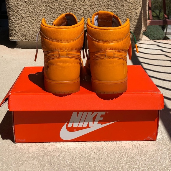 Retro 1 High OG “Orange Peel” - Picture 6 of 6